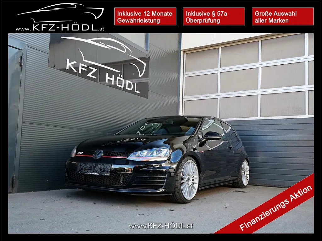 Volkswagen Golf GTI 2,0 TSI *gepfeffert.com KW Gewindefahrwerk V2 Image 1