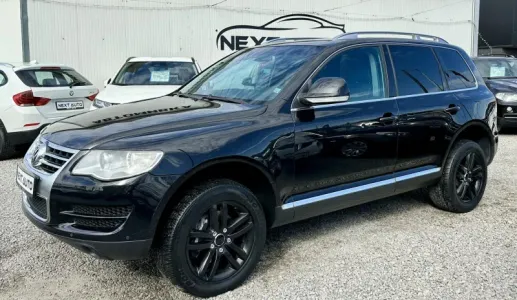 Volkswagen Touareg 3.0 TDI V6 239HP НА ПРУЖИНИ