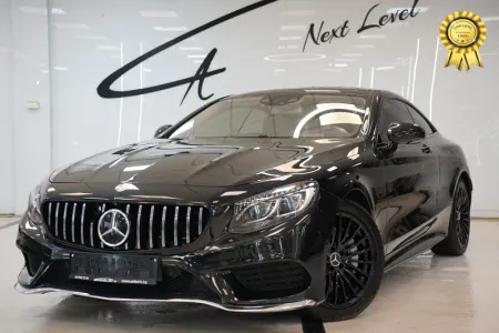 Mercedes-Benz S 500 Coupe 4Matic AMG Line Designo SWAROVSKI