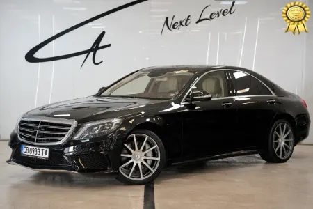 Mercedes-Benz S 500 4Matic 63 AMG Optic