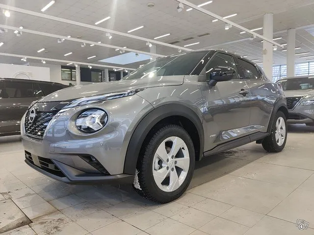 Nissan Juke DIG-T 143HP 4AMT Tekna 19 + Navi HEV. Image 1