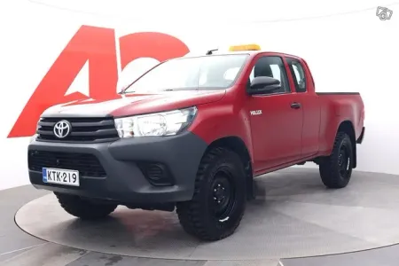 Toyota Hilux Extra Cab 2,4 D-4D 150 4WD Life - ALV 24% / Toyota Approved -turva 1 vuosi ilman km-rajaa ja omavastuuta